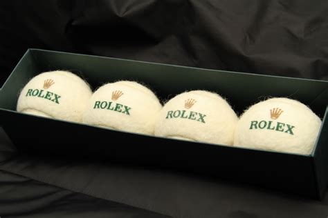 rolex tennisbälle|rolex tennis history.